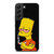 BART SIMPSONS WEEDS CIGARATTE Samsung Galaxy S22 Plus Case Cover