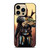 BABY YODA AND THE MANDALORIAN STAR WARS ART iPhone 14 Pro Max Case Cover