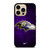 BALTIMORE RAVENS NFL NIKE iPhone 14 Pro Max Case Cover