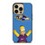BALTIMORE RAVENS NIKE THE SIMPSONS iPhone 14 Pro Max Case Cover