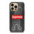 BART SIMPSON STRIPE SUPREME iPhone 14 Pro Max Case Cover