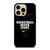 BASKETBALL NEVER STOPS BLACK MAMBA iPhone 14 Pro Max Case Cover