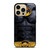BATMAN CLASSIC LOGO SUPER HERO iPhone 14 Pro Max Case Cover