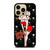 BETTY BOOP DIAMOND POLKADOT iPhone 14 Pro Max Case Cover