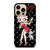 BETTY BOOP POLKA DOT CARTOON  iPhone 14 Pro Max Case Cover