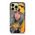 BILLIE EILISH FACE SINGER iPhone 14 Pro Max Case Cover
