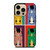 BOJACK HORSEMAN COLORFULL COLLAGE iPhone 14 Pro Max Case Cover