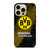BORUSSIA DORTMUND ART iPhone 14 Pro Max Case Cover