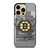 BOSTON BRUINS BEAR MASCOT NHL iPhone 14 Pro Max Case Cover