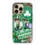 BOSTON CELTICS NBA STICKER BOMB iPhone 14 Pro Max Case Cover