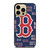 BOSTON RED SOX LOGO COLLAGE iPhone 14 Pro Max Case Cover