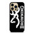BROWNING ARMS LANDSCAPE LOGO iPhone 14 Pro Max Case Cover