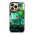 BULBASAUR POKEMON CARTOON iPhone 14 Pro Max Case Cover