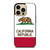 CALIFORNIA REPUBLIC FLAG iPhone 14 Pro Max Case Cover