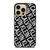 CALVIN KLEIN LOGO PATTERN iPhone 14 Pro Max Case Cover