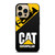 CATERPILLAR CAT BULLDOZER CARBON iPhone 14 Pro Max Case Cover