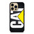 CATERPILLAR CAT METAL BLACK iPhone 14 Pro Max Case Cover