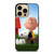 CHARLIE BROWN PEANUTS GRASS iPhone 14 Pro Max Case Cover