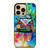 CHARLIE BROWN PEANUTS PEACE LOVE iPhone 14 Pro Max Case Cover