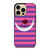 CHESHIRE CAT STRIPE iPhone 14 Pro Max Case Cover