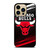 CHICAGO BULLS BASKETBALL iPhone 14 Pro Max Case Cover