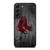 BOSTON RED SOX BASEBALL MLB WOOD LOGO Samsung Galaxy S22 Plus Case Cover