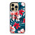 CHRISTIAN DIOR HIBISCUS FLOWER iPhone 14 Pro Max Case Cover