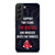 BOSTON RED SOX MLB BASEBALL BANTER FANS 2 Samsung Galaxy S22 Plus Case Cover