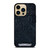 CHROME HEARTS LEATHER iPhone 14 Pro Max Case Cover