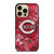 CINCINNATI REDS BASEBALL LOGO iPhone 14 Pro Max Case Cover