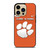CLEMSON TIGERS CLAWS iPhone 14 Pro Max Case Cover