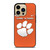 CLEMSON TIGERS JERSEY iPhone 14 Pro Max Case Cover CLEMSON TIGERS JERSEY iPhone 14 Pro Max Case Cover
