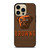 CLEVELAND BROWNS DOG NFL MASCOT iPhone 14 Pro Max Case Cover