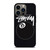 STUSSY FUZZY 8 BALL POOL iPhone 13 Pro Case Cover