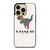 COACH NEW YORK DINOSAUR iPhone 14 Pro Max Case Cover