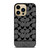 COACH NEW YORK GREY iPhone 14 Pro Max Case Cover