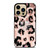 COACH NEW YORK LEOPARD SKIN iPhone 14 Pro Max Case Cover