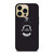 COACH NEW YORK LOGO DOG iPhone 14 Pro Max Case Cover