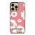 COACH NEW YORK PINK FLOWER iPhone 14 Pro Max Case Cover