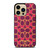 COACH NEW YORK PINK GOLD iPhone 14 Pro Max Case Cover