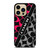 COACH NEW YORK RED WHITE iPhone 14 Pro Max Case Cover