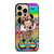 COACH RAINBOW MICKEY iPhone 14 Pro Max Case Cover
