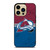 COLORADO AVALANCHE MARBEL iPhone 14 Pro Max Case Cover