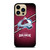 COLORADO AVALANCHE SYMBOL iPhone 14 Pro Max Case Cover