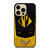 CORVETTE STINGRAY YELLOW GRILLES iPhone 14 Pro Max Case Cover