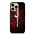 COUNTER STRIKE CSGO LOGO RED iPhone 14 Pro Max Case Cover
