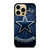 DALLAS COWBOYS BLUE METAL SYMBOL iPhone 14 Pro Max Case Cover