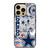 DALLAS COWBOYS NFL STICKER BOMB iPhone 14 Pro Max Case Cover