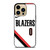 DAMIAN LILLARD PORTLAND TRAIL BLAZERS WHITE iPhone 14 Pro Max Case Cover
