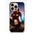 DC THE FLASH SUPER HERO iPhone 14 Pro Max Case Cover
